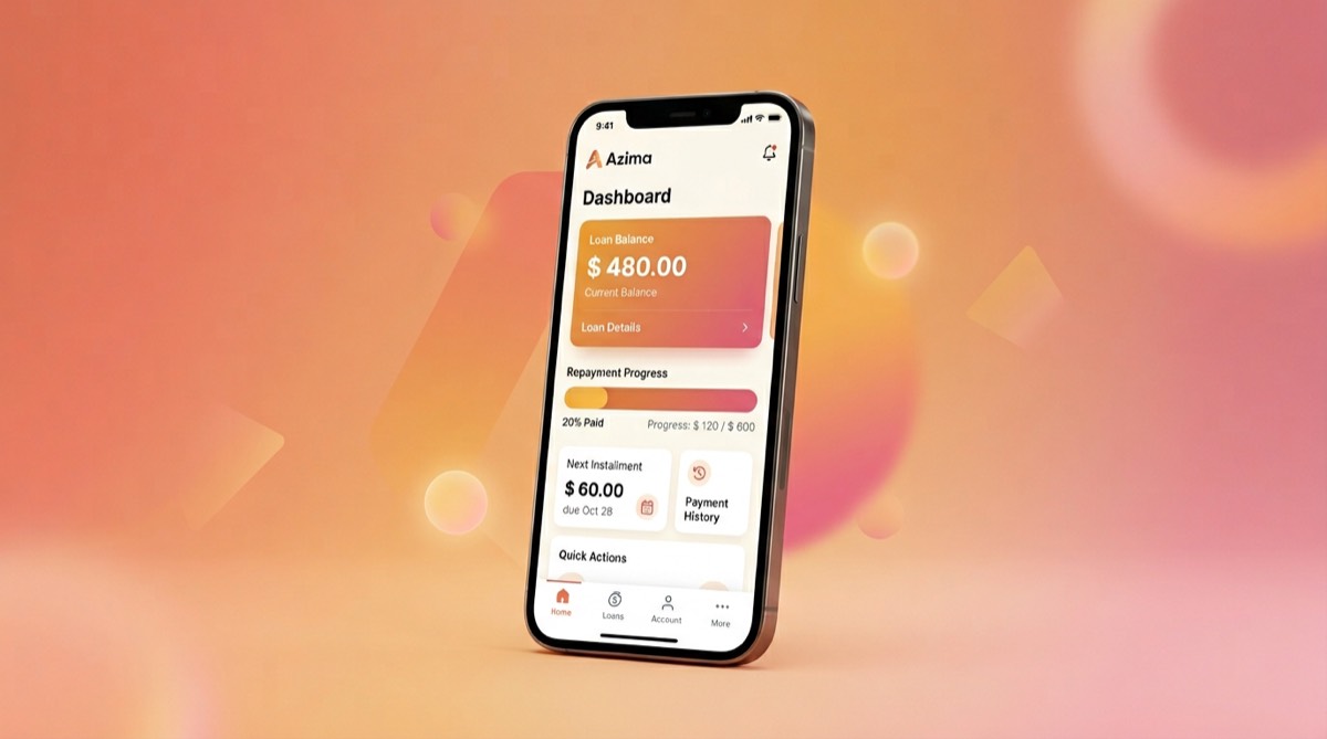 Azima — Microfinance App