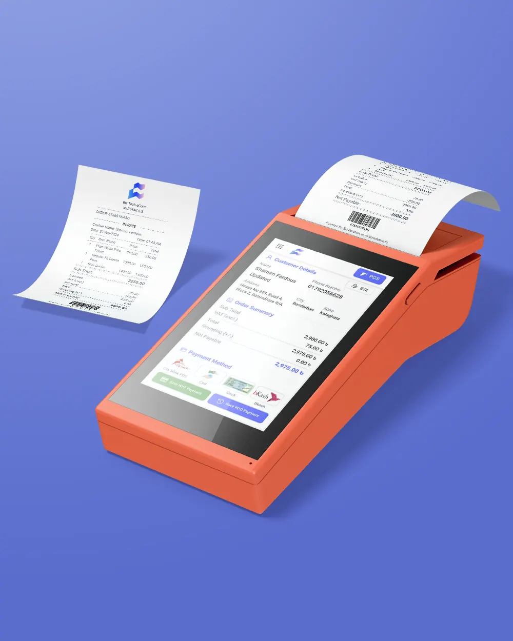 BPOS — Smart Point of Sale