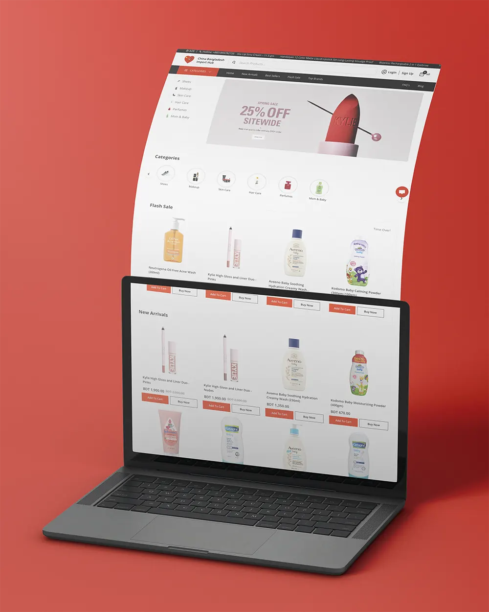 CBIH — E-commerce Platform