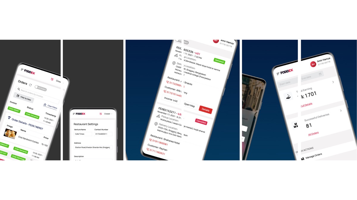Foodex Rider — Delivery Partner App