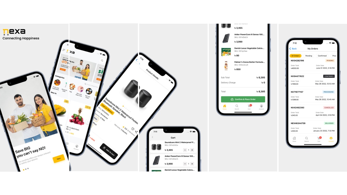 Nexa — Multi-Vendor Marketplace