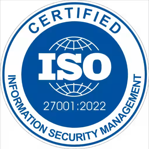 ISO 27001:2022 Certification